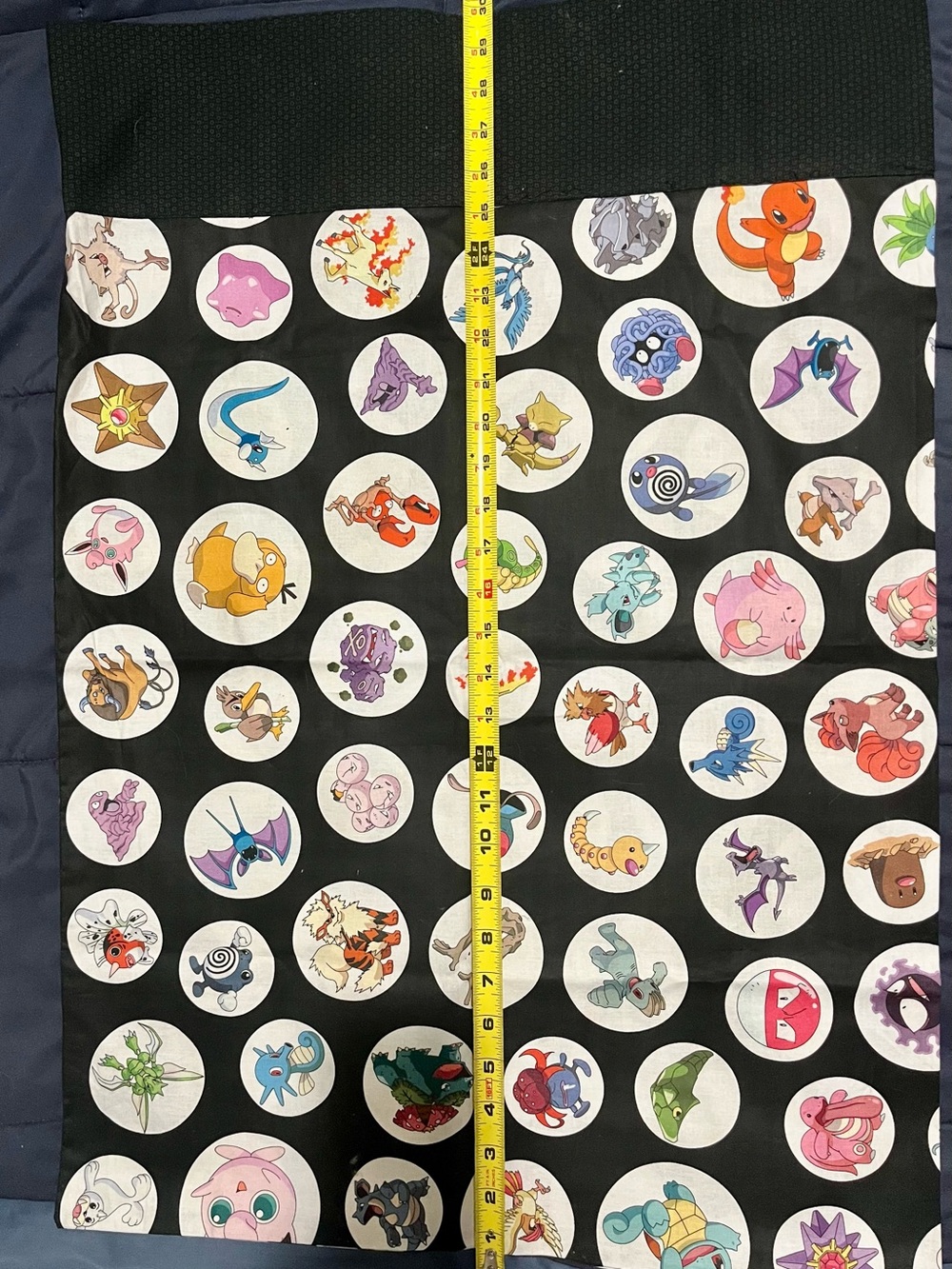 Large Pokemon Pillowcase
